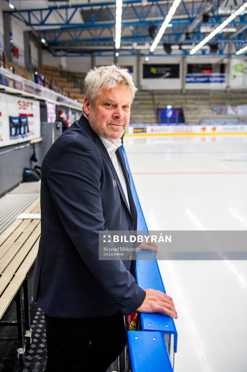 Oskarshamns general manager Thomas Fröberg
