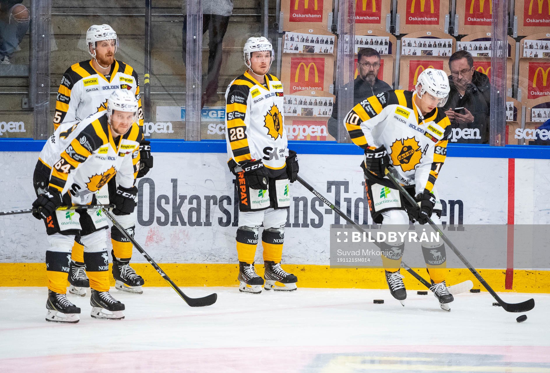 Skellefteås spelare