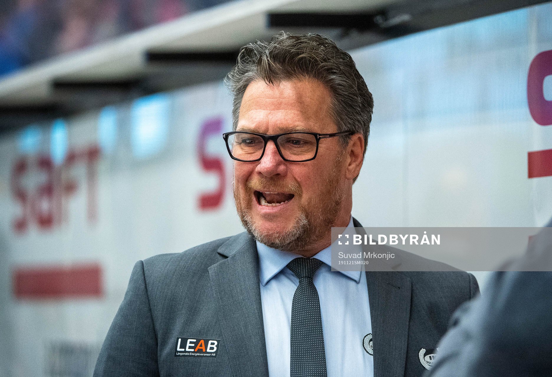 Oskarshamns tränare Håkan Åhlund