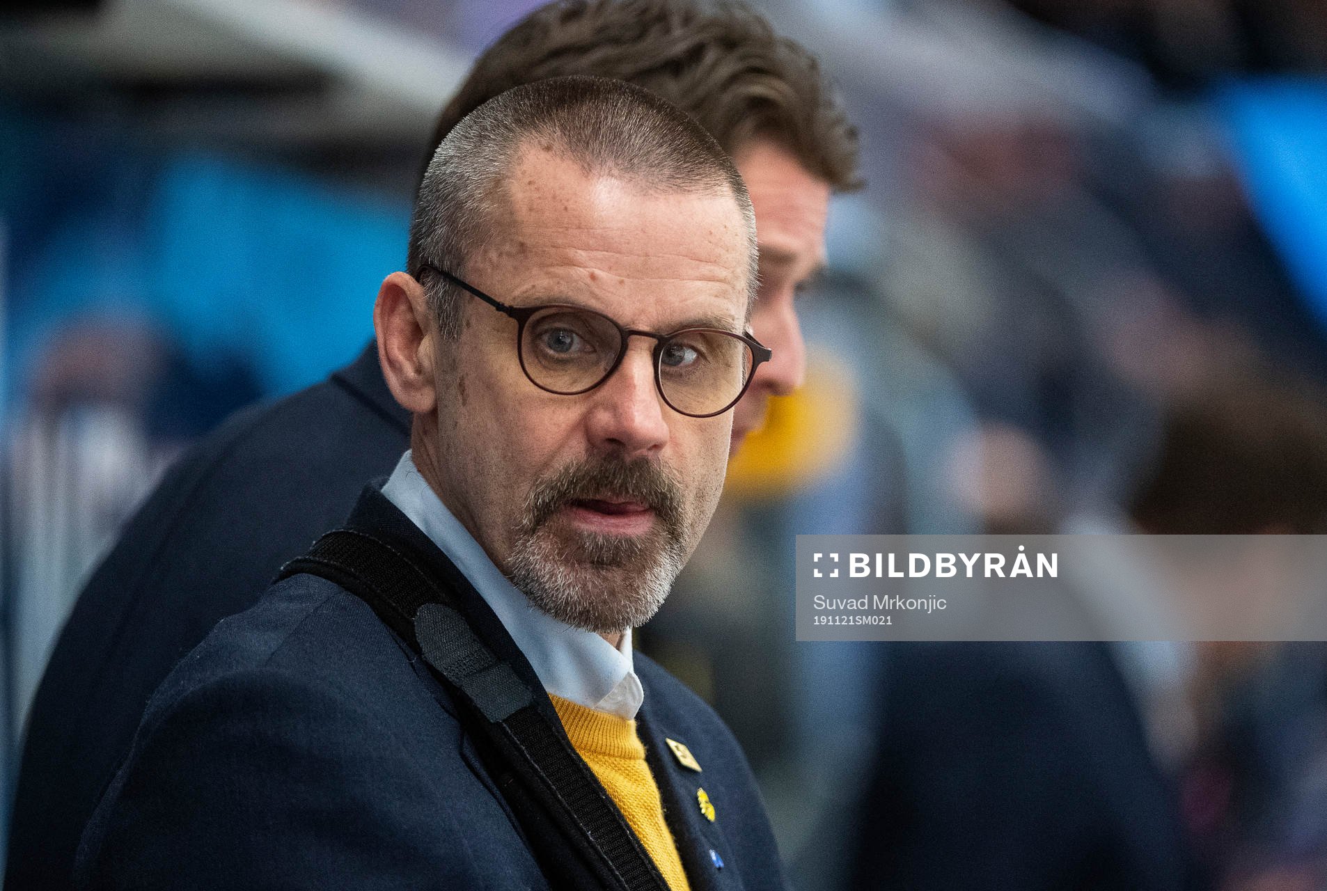 Skellefteås tränare Tommy Samuelsson