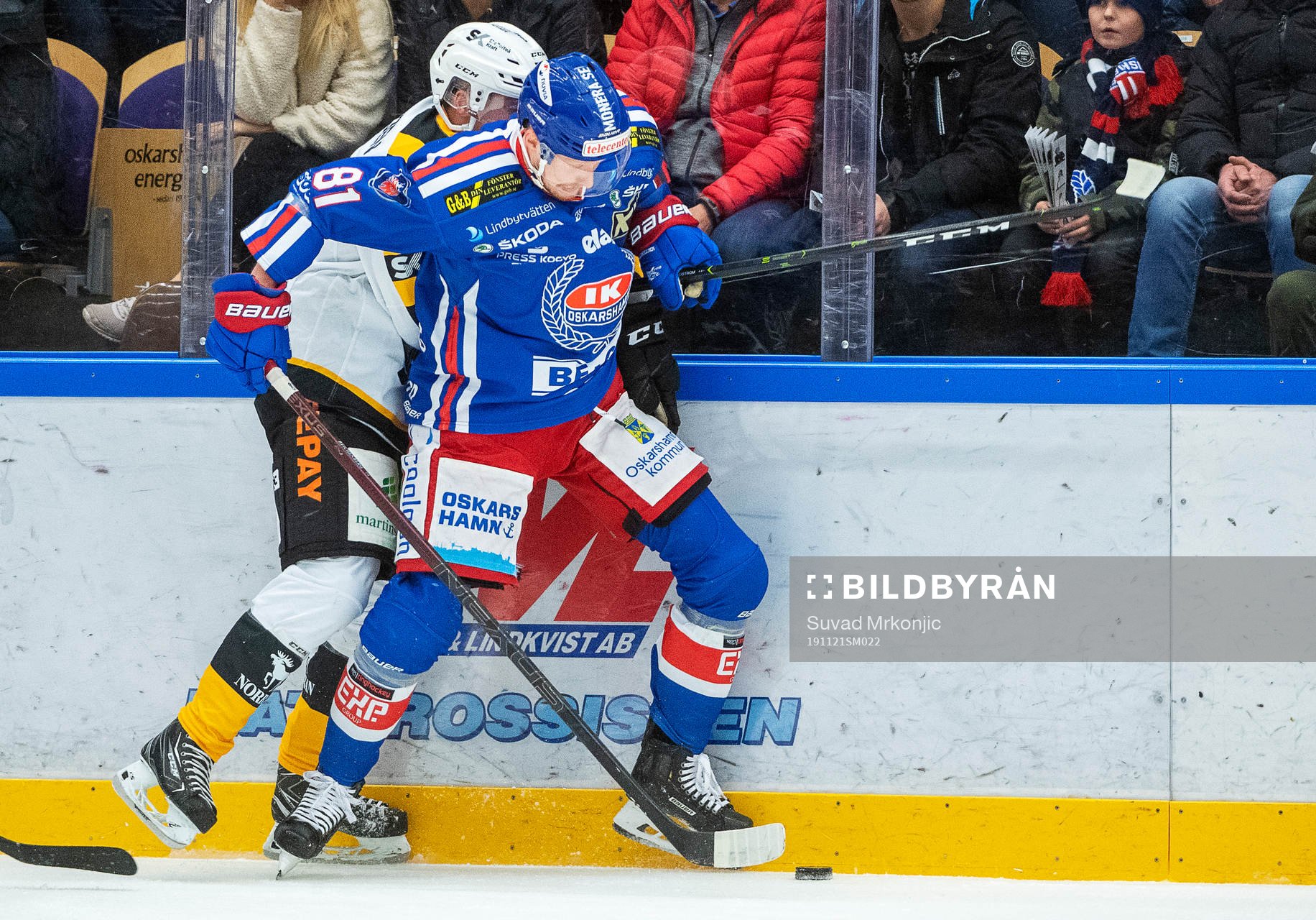 Oskarshamns Alexander Reichenberg och Skellefteås Linus