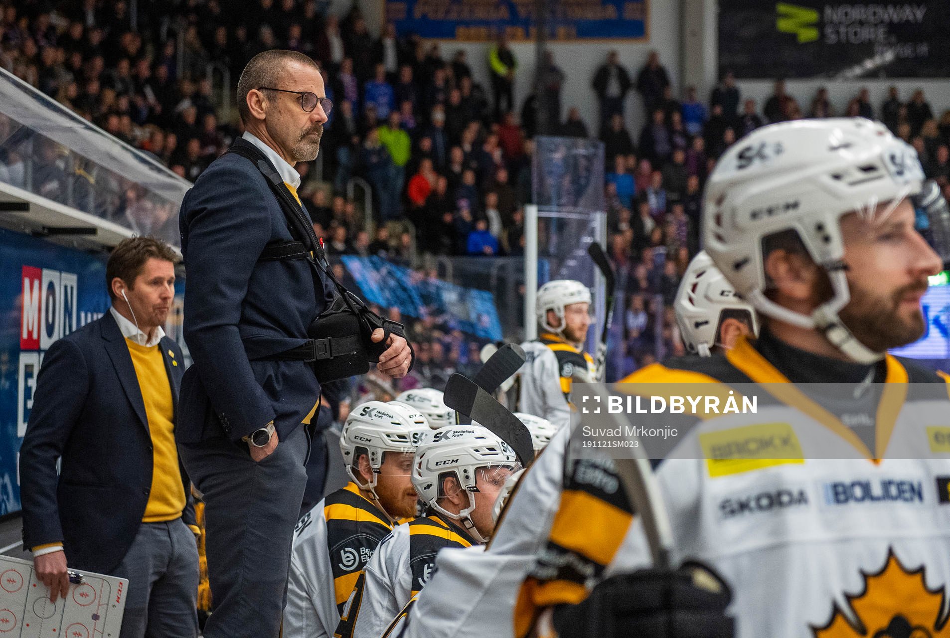 Skellefteås tränare Tommy Samuelsson