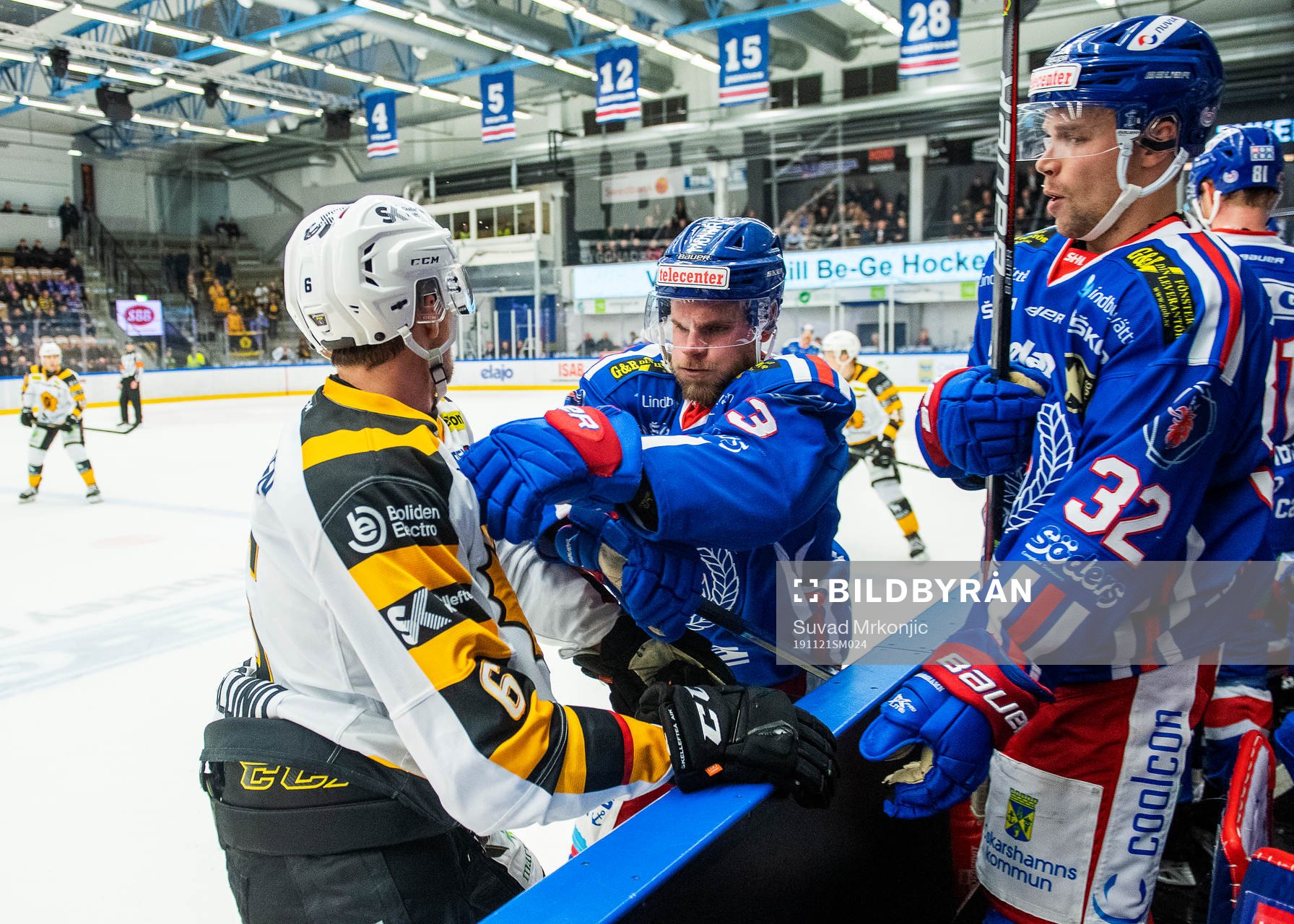 Oskarshamns Robin Söderqvist och Markus Modigs samt