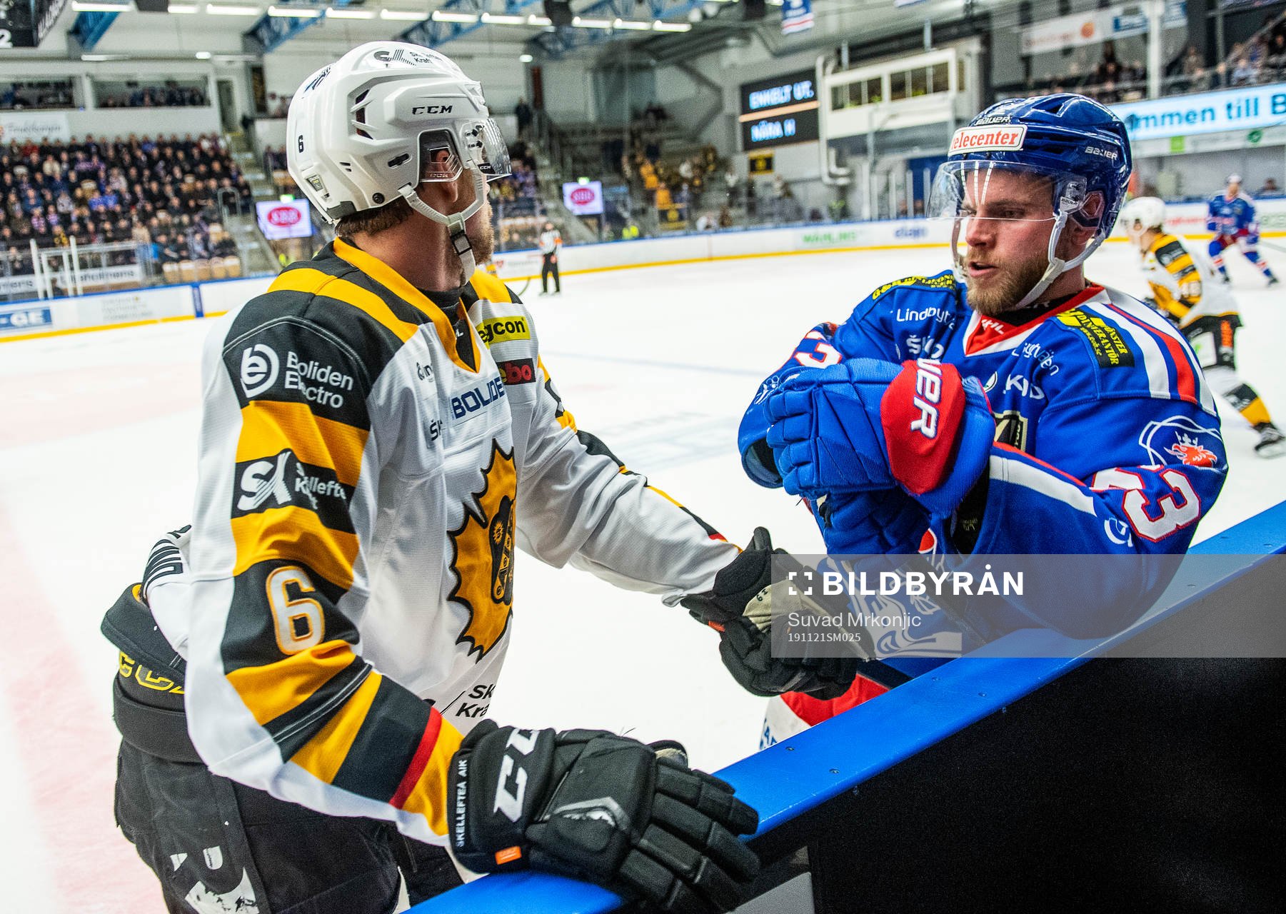 Oskarshamns Robin Söderqvist och Skellefteås Filip