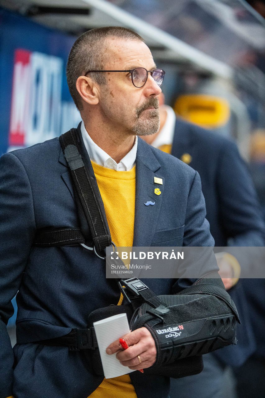 Skellefteås tränare Tommy Samuelsson