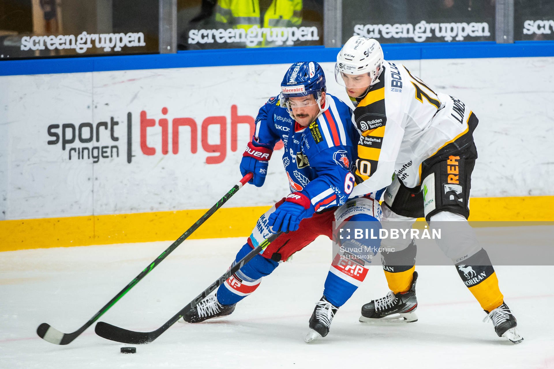 Oskarshamns Jesper Dahlroth och Skellefteås Joakim