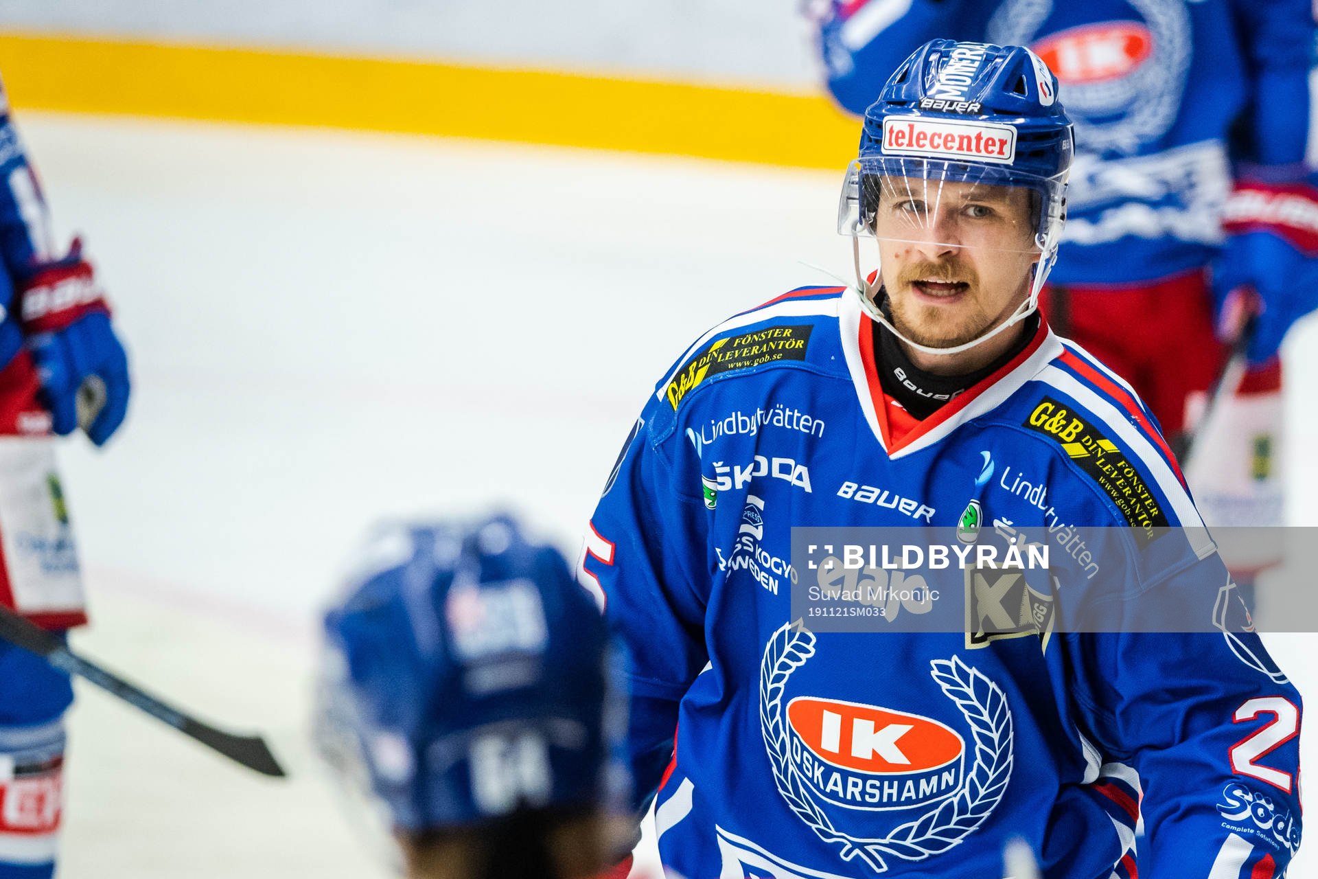 Oskarshamns Johannes Salmonsson jublar