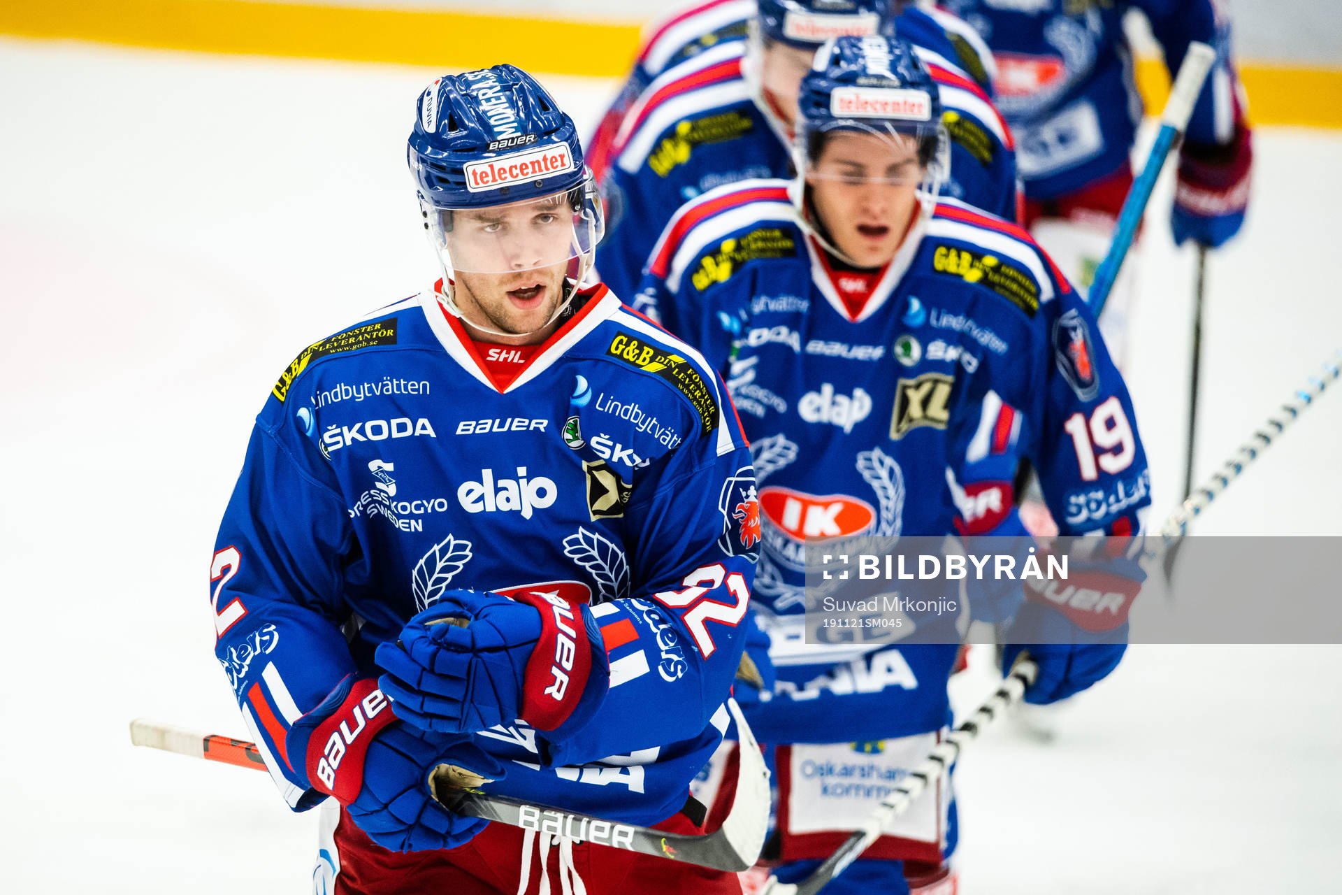 Oskarshamns Markus Modigs jublar