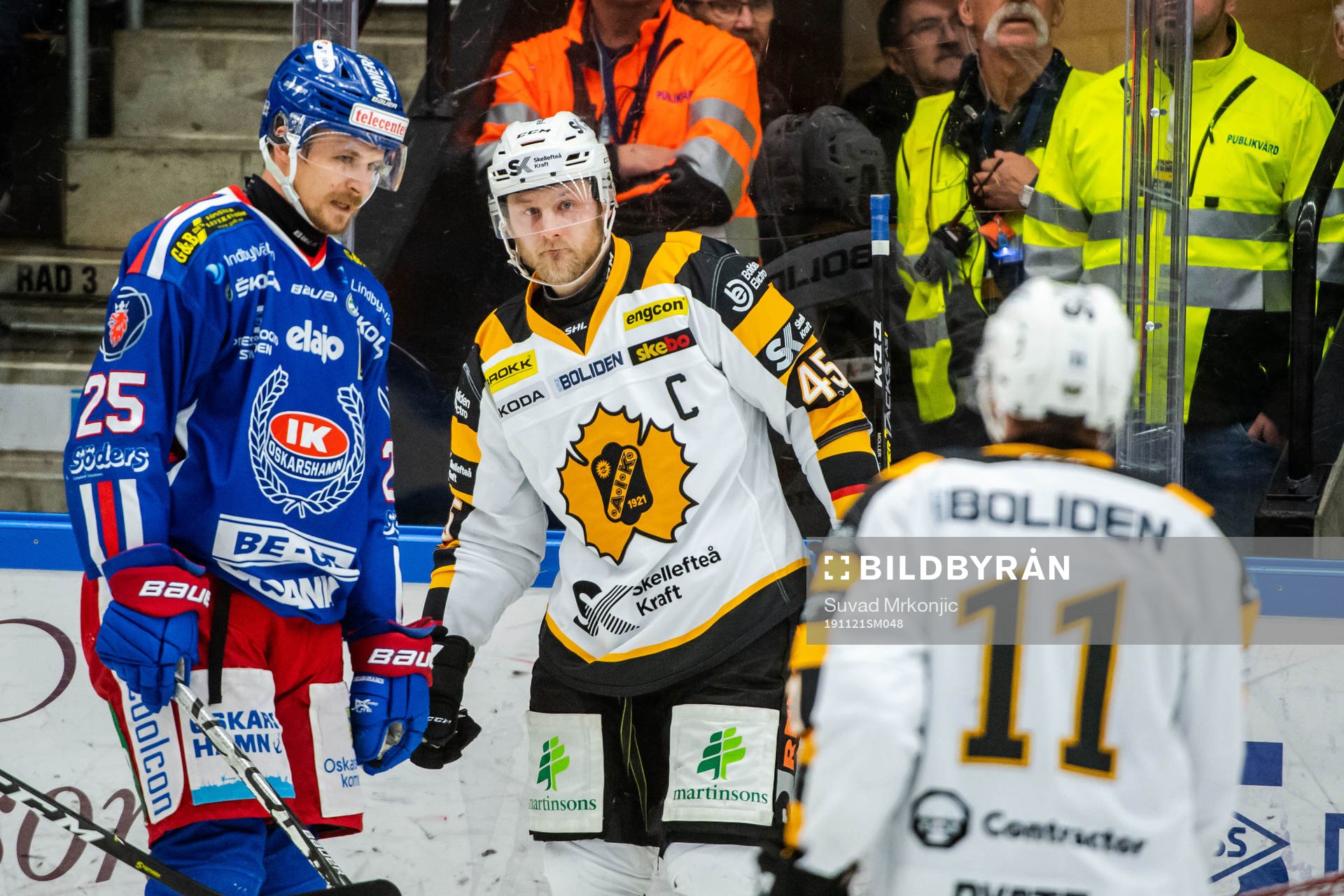 Skellefteås Oscar Möller jublar