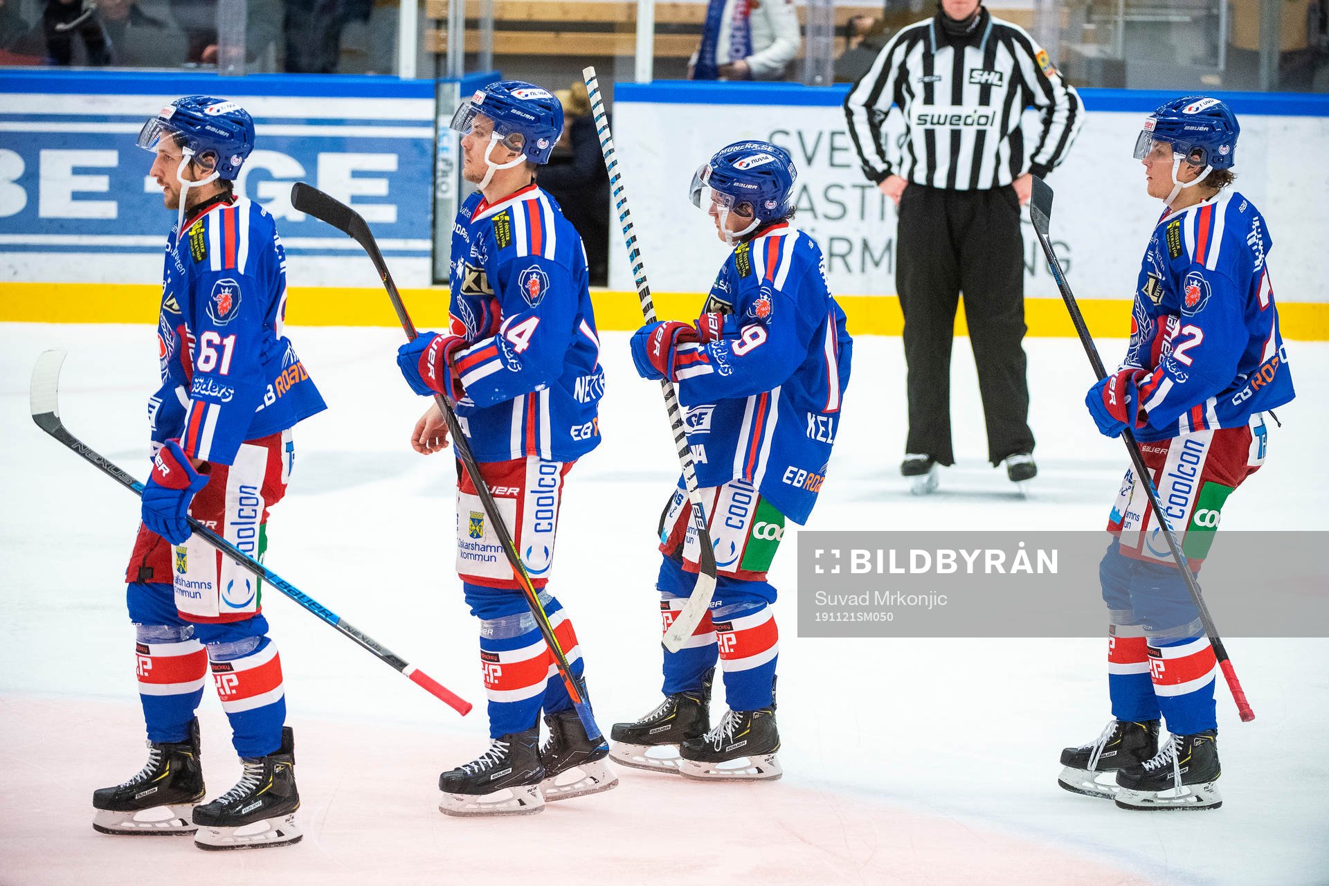 Oskarshamns spelare deppar