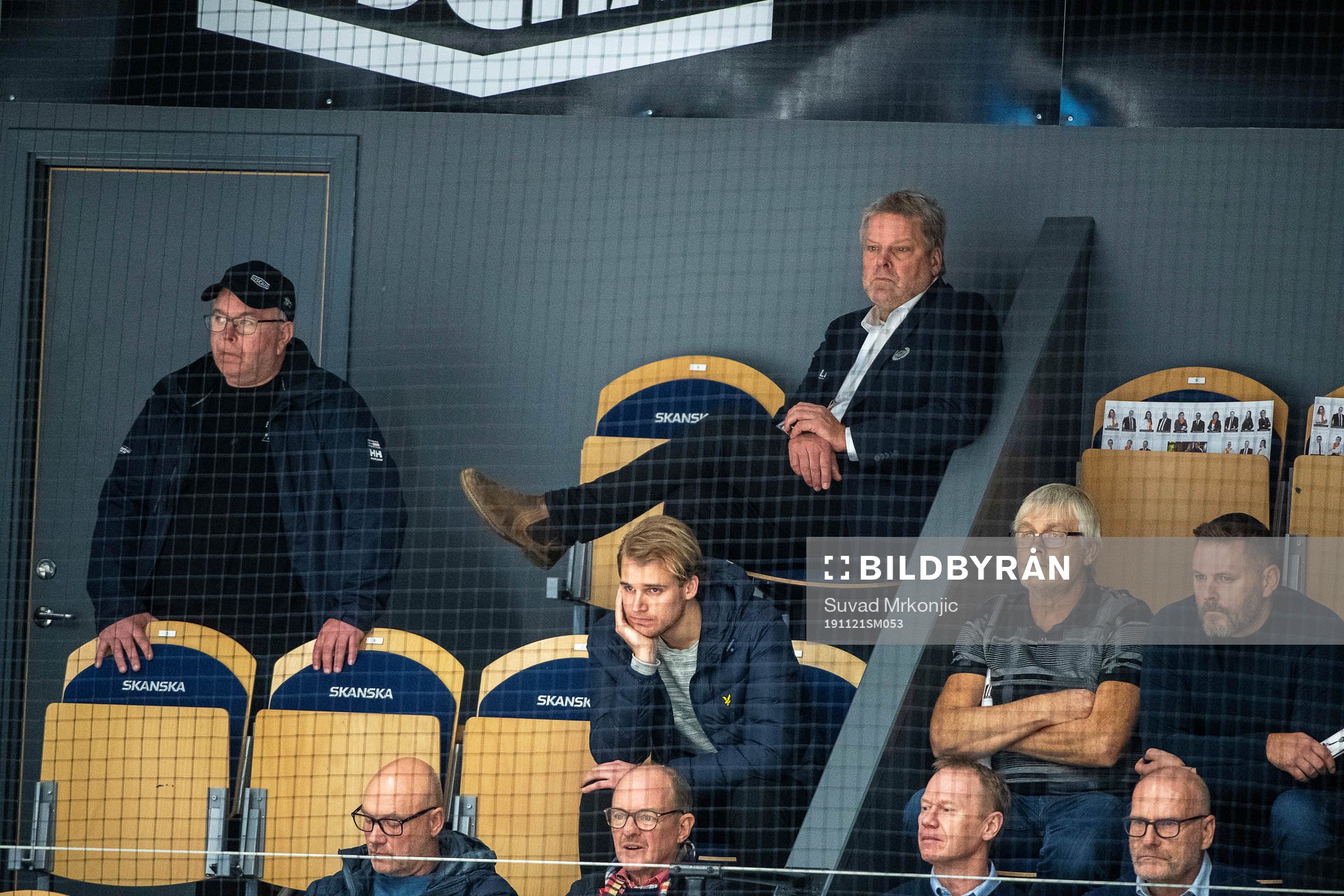 Oskarshamns general manager Thomas Fröberg