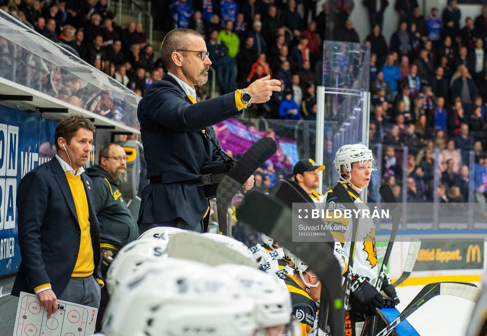 Skellefteås tränare Tommy Samuelsson