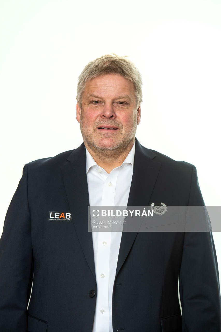 Oskarshamns general manager Thomas Fröberg