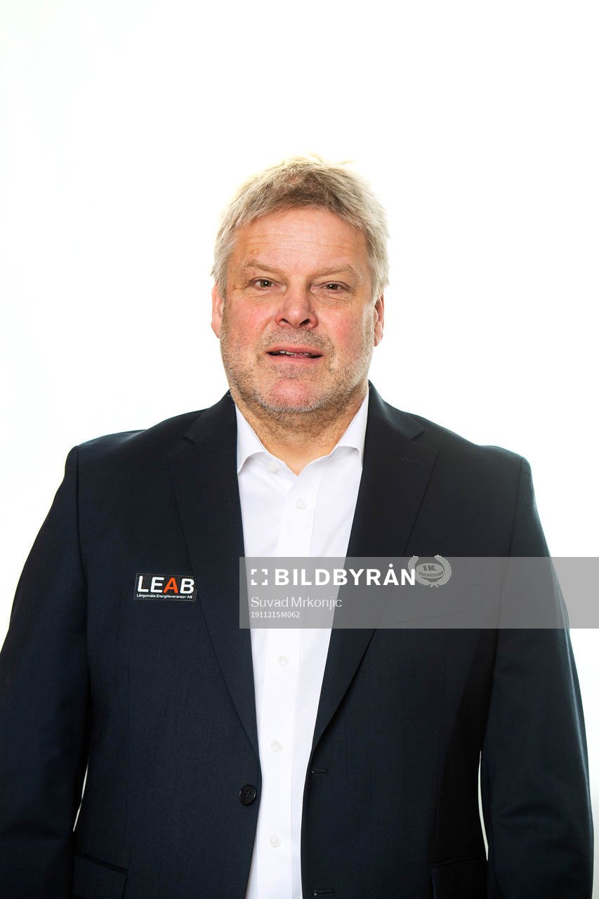 Oskarshamns general manager Thomas Fröberg