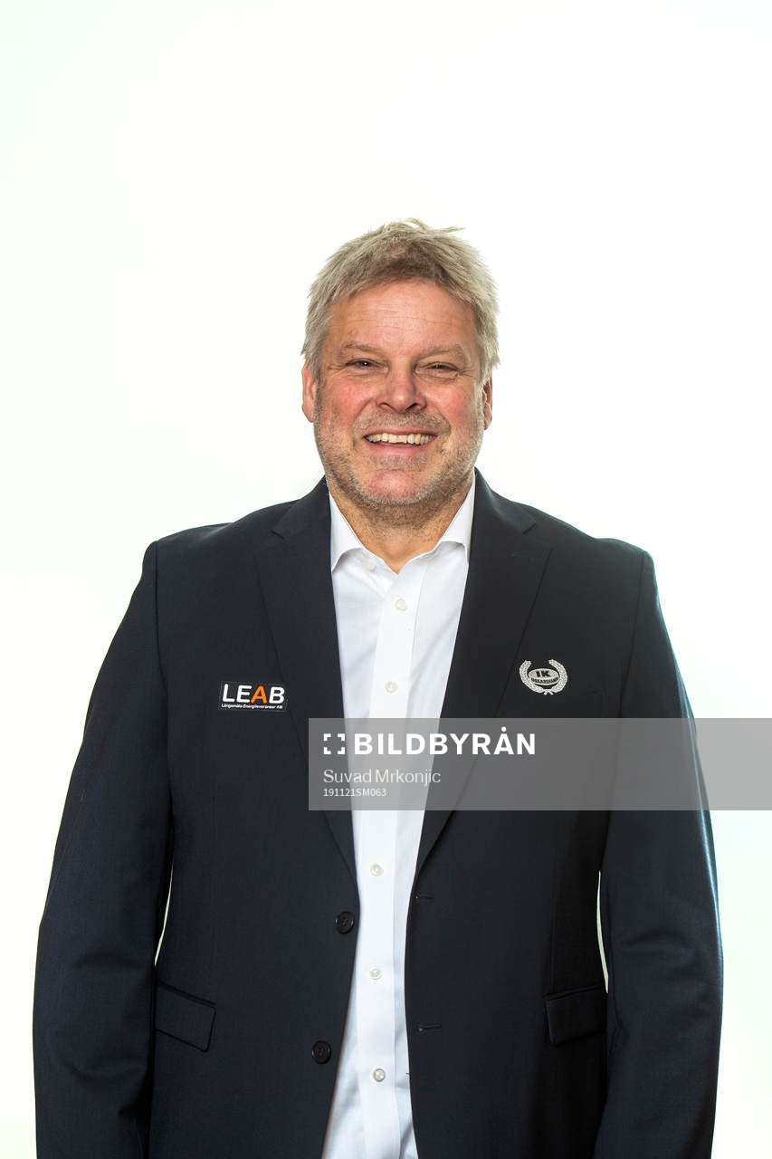 Oskarshamns general manager Thomas Fröberg