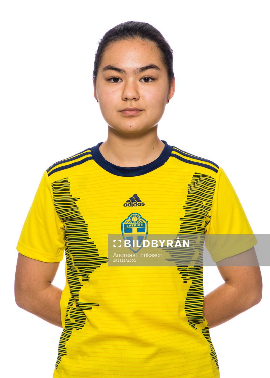 Sandra Welander i F16-landslaget