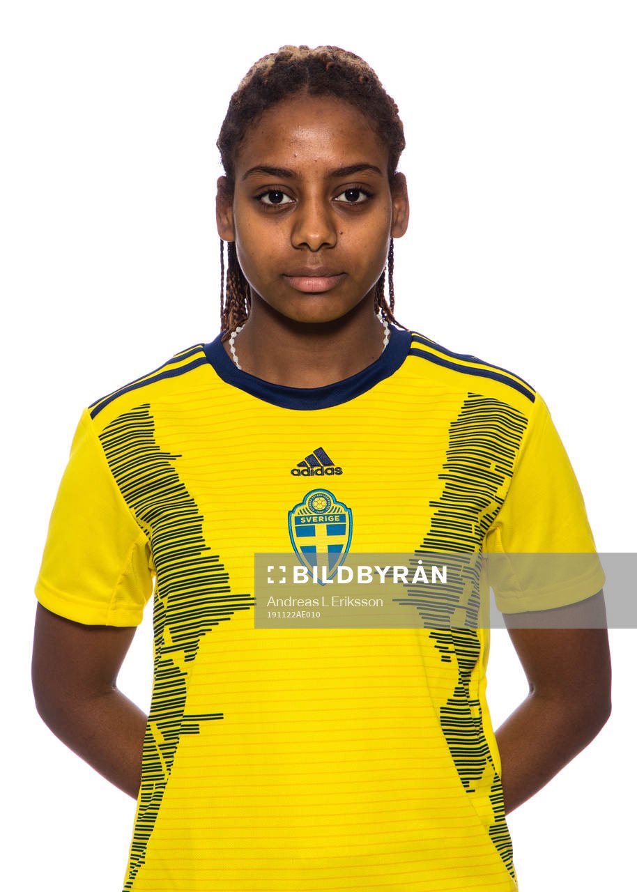 Frieindoyne Tewoldemedhin Bahta i F16-landslaget