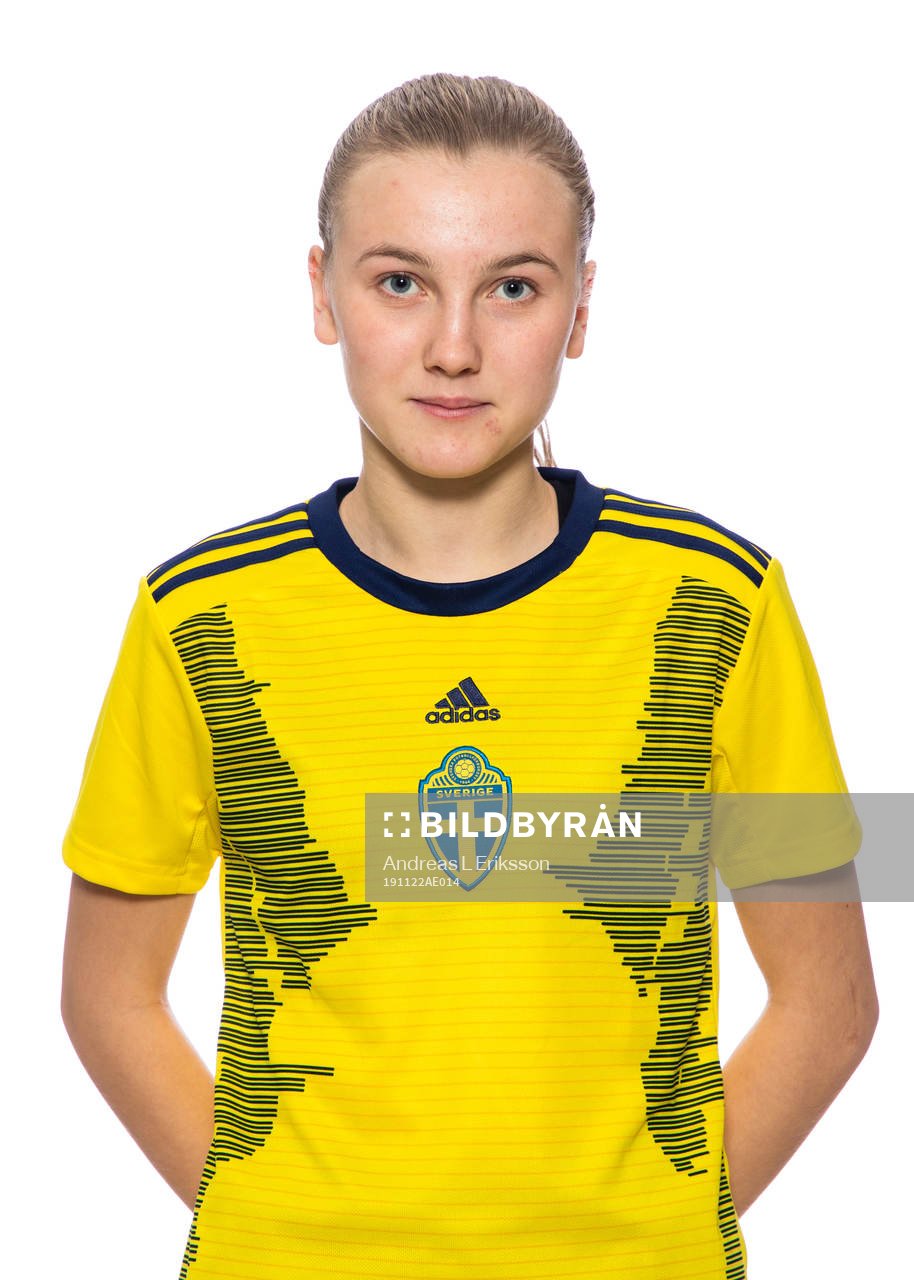 Ida Sundqvist Westerberg i F16-landslaget