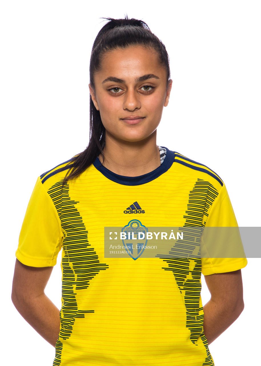 Marwa Said i F16-landslaget