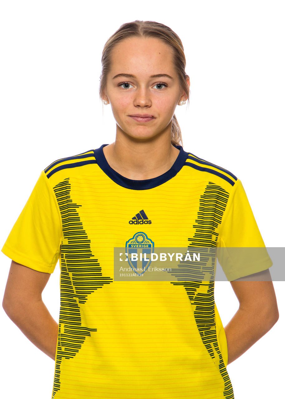 Sara Öjebo i F16-landslaget