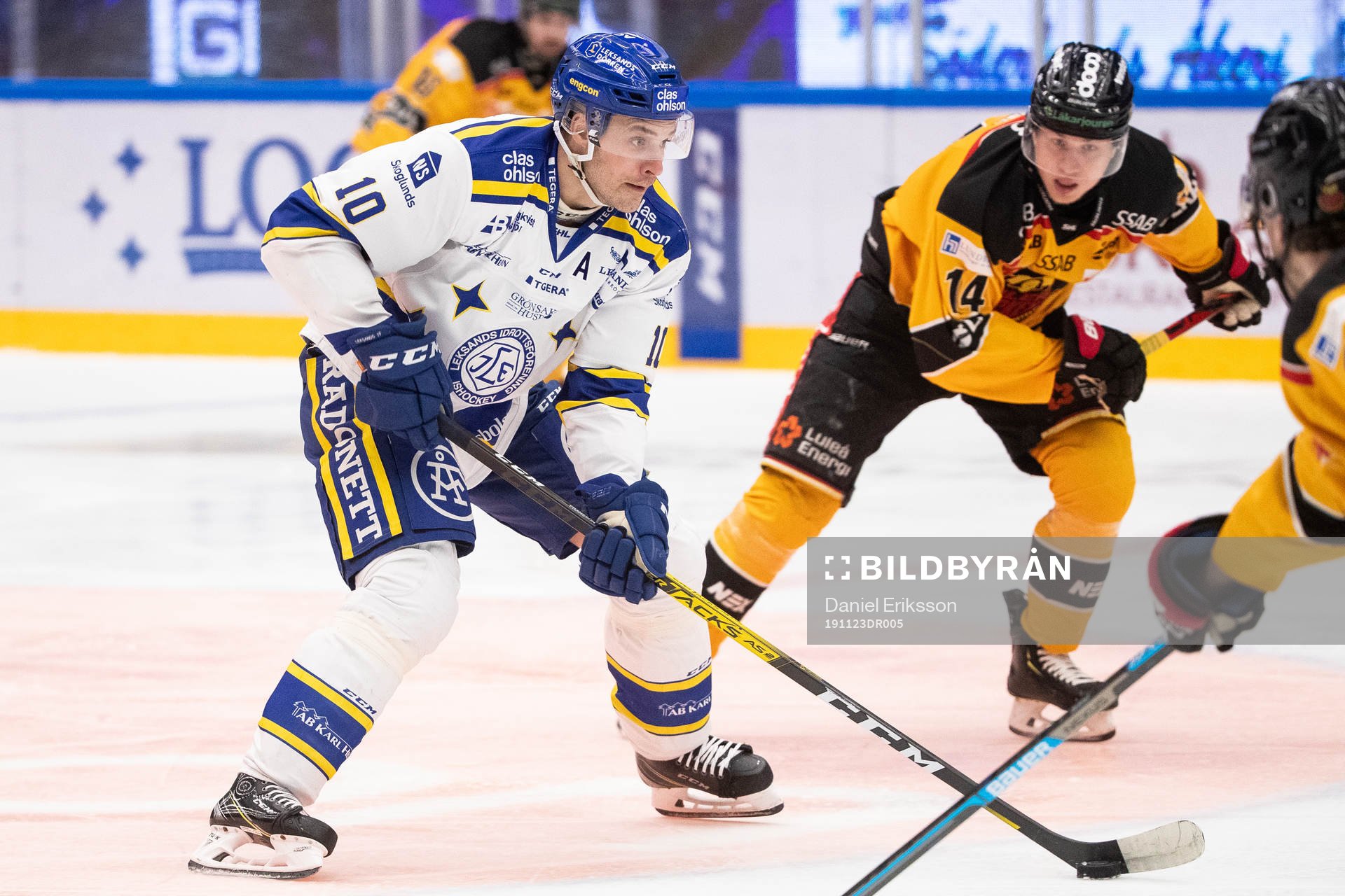 Leksands Johan Fransson och Luleås Jonas Berglund