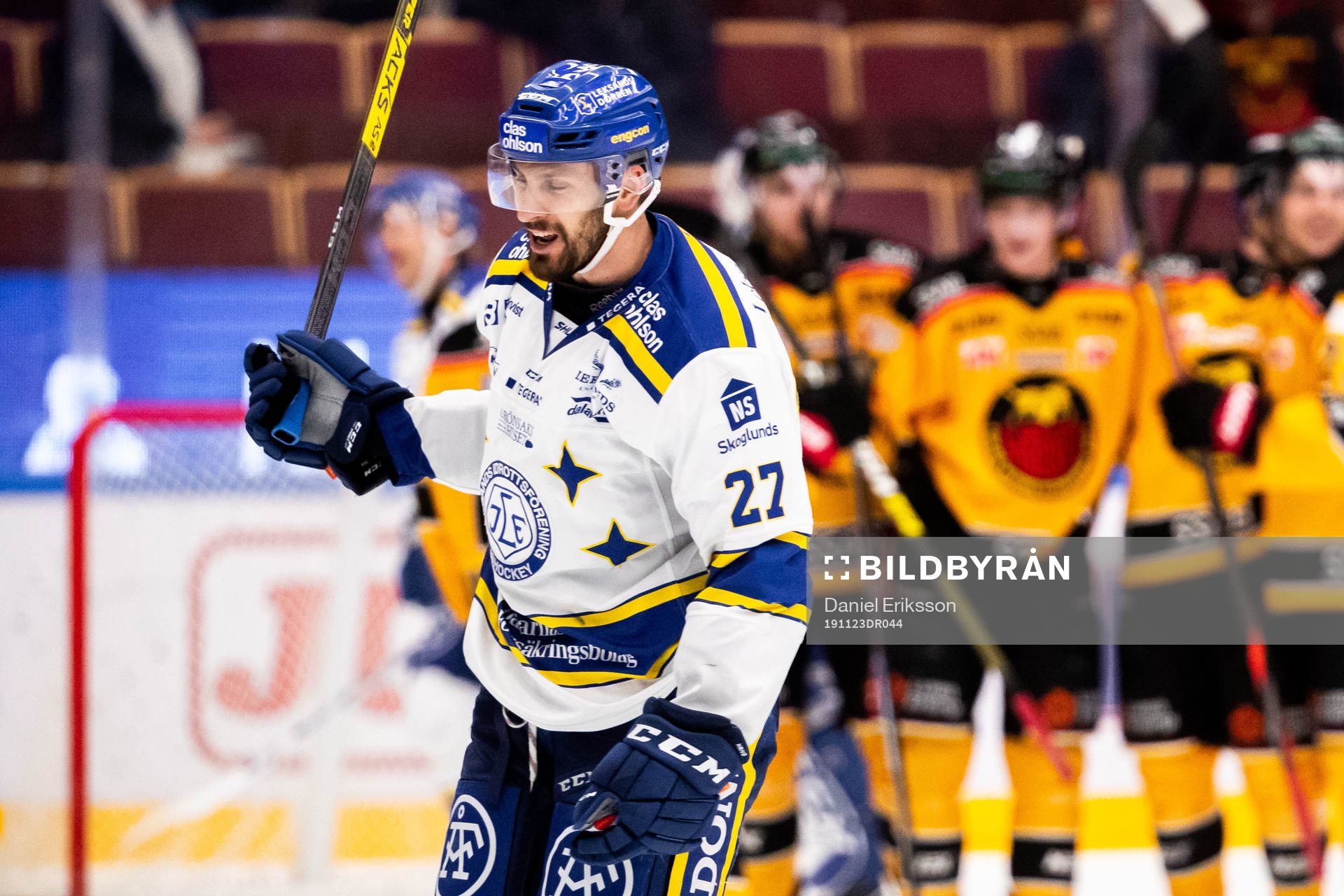 Leksands Marek Hrivik deppar