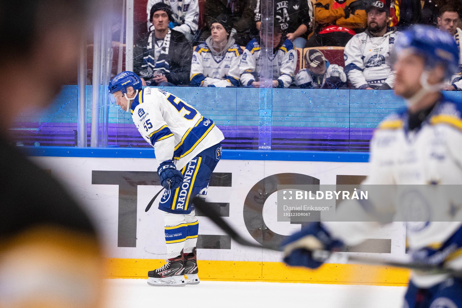 Leksands Jonas Ahnelöv deppar