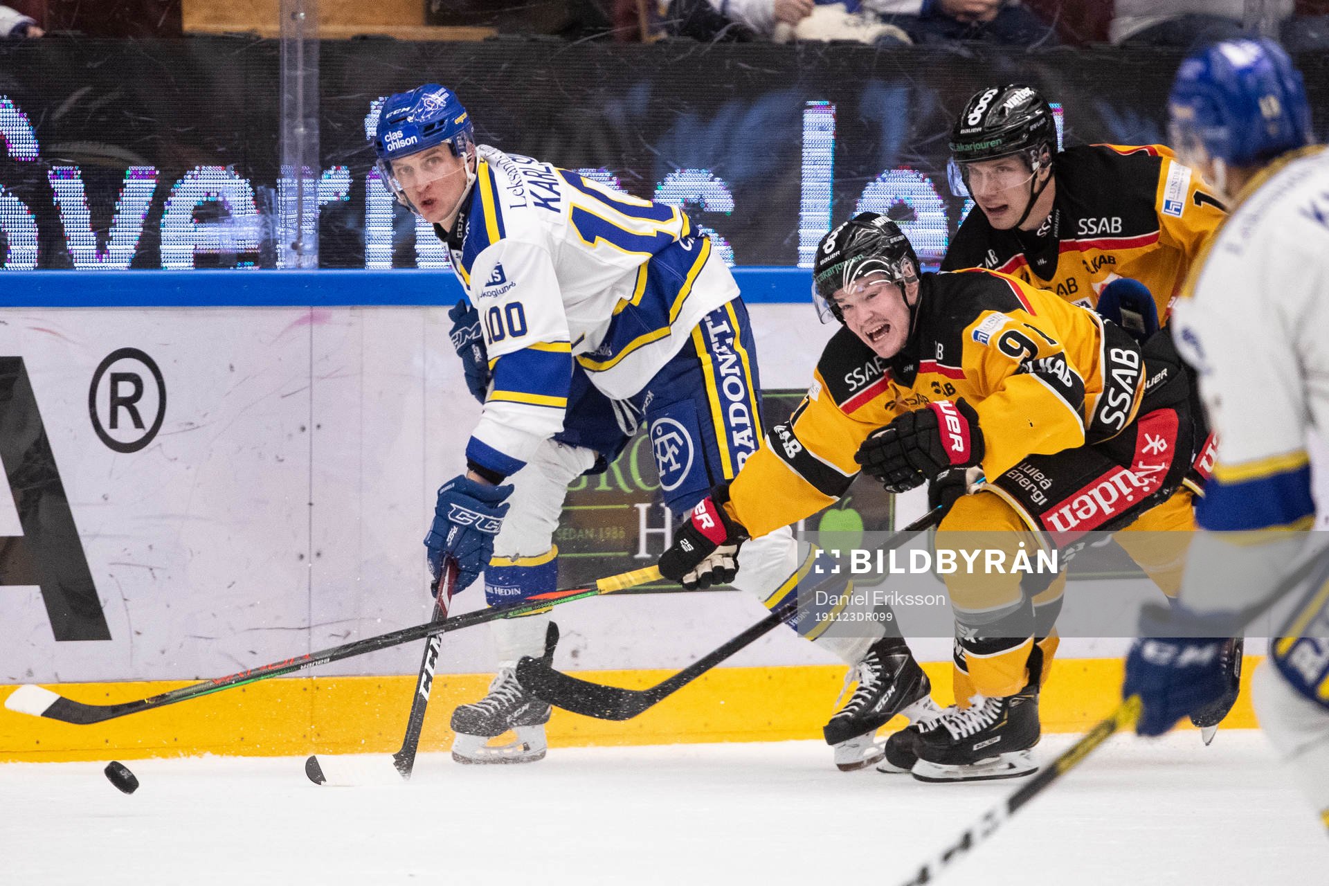 Leksands Martin Karlsson och Luleås Austin Farley