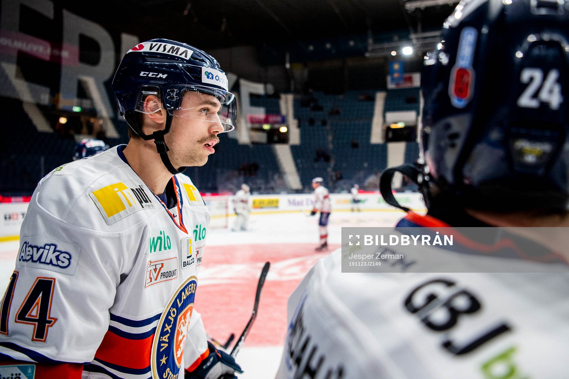 Växjös Emil Pettersson