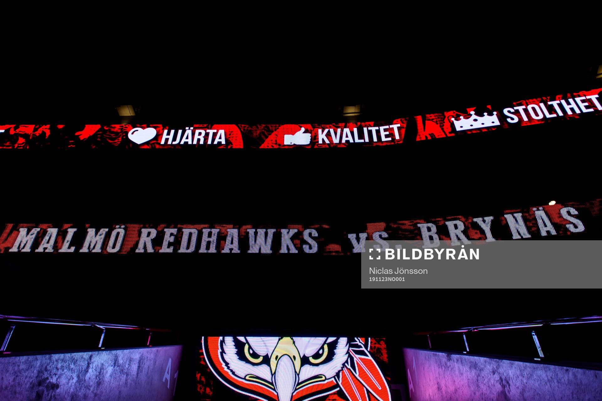 Malmö Redhawks logo