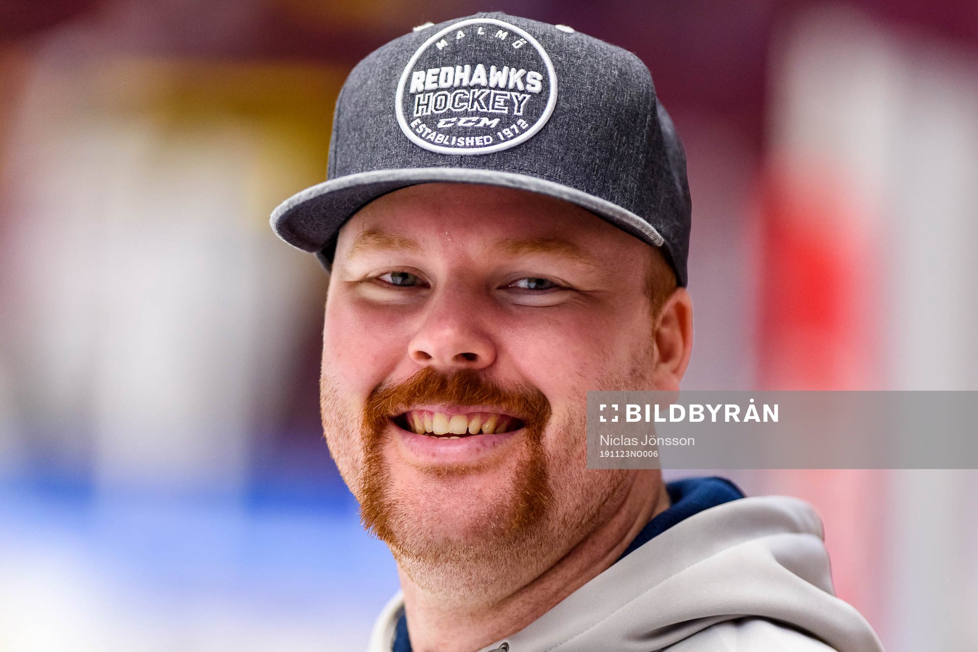 Malmö Redhawks materialförvaltare Anders Fagerström