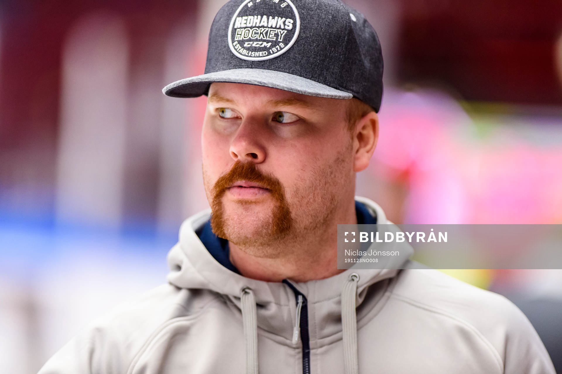 Malmö Redhawks materialförvaltare Anders Fagerström