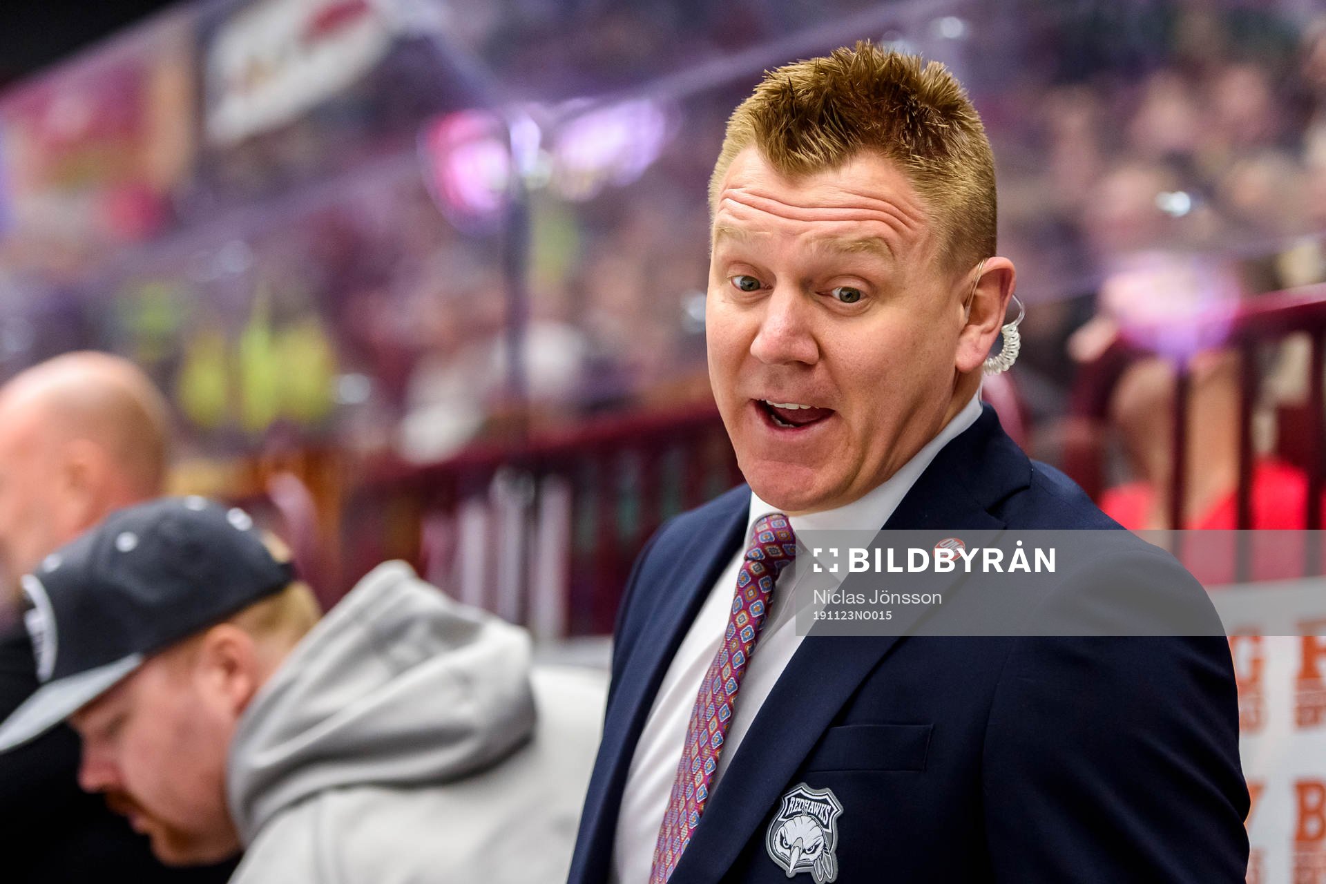 Malmö Redhawks assisterande tränare Jesper Mattsson
