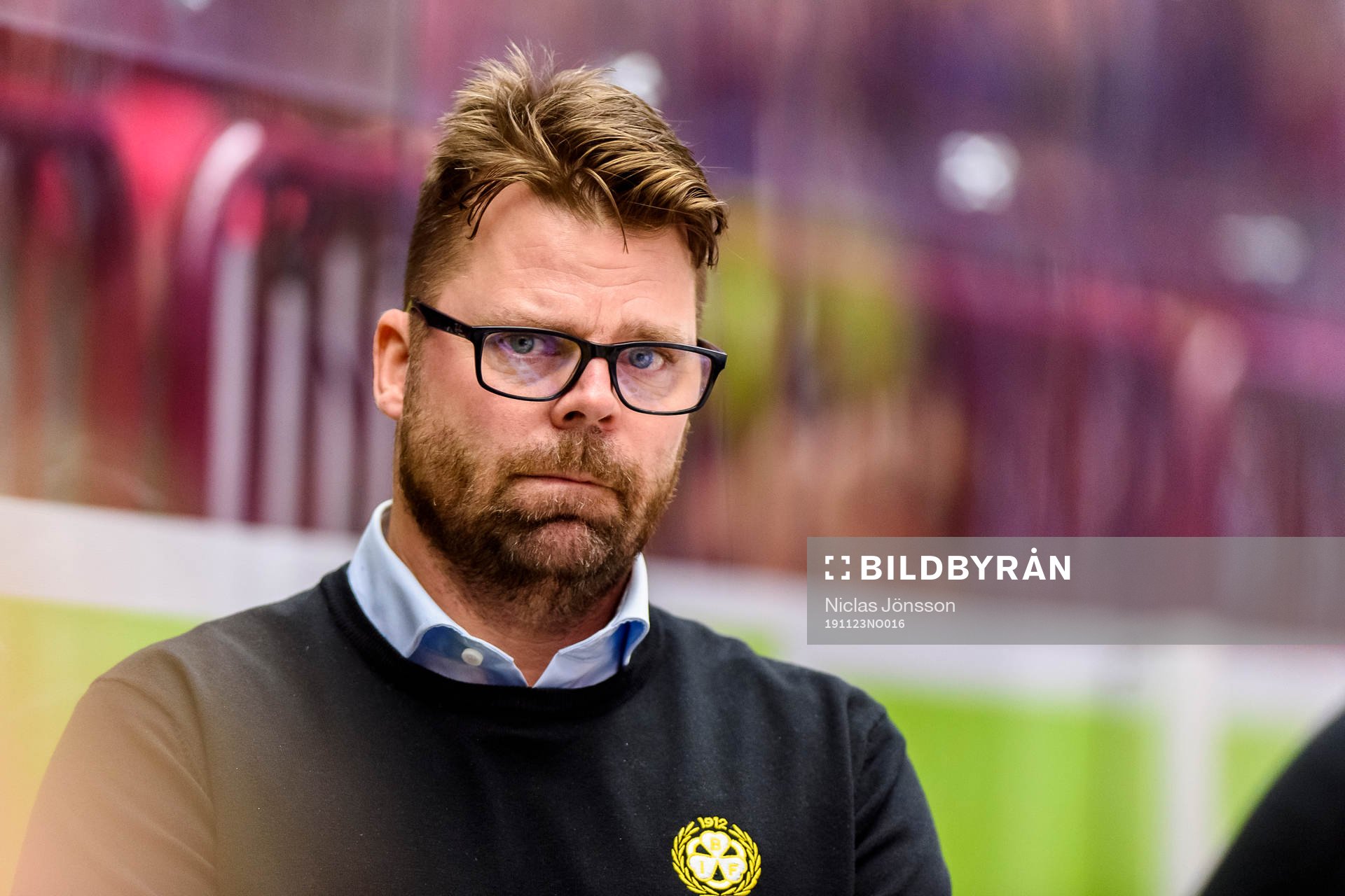 Brynäs  assisterande tränare Ove Molin