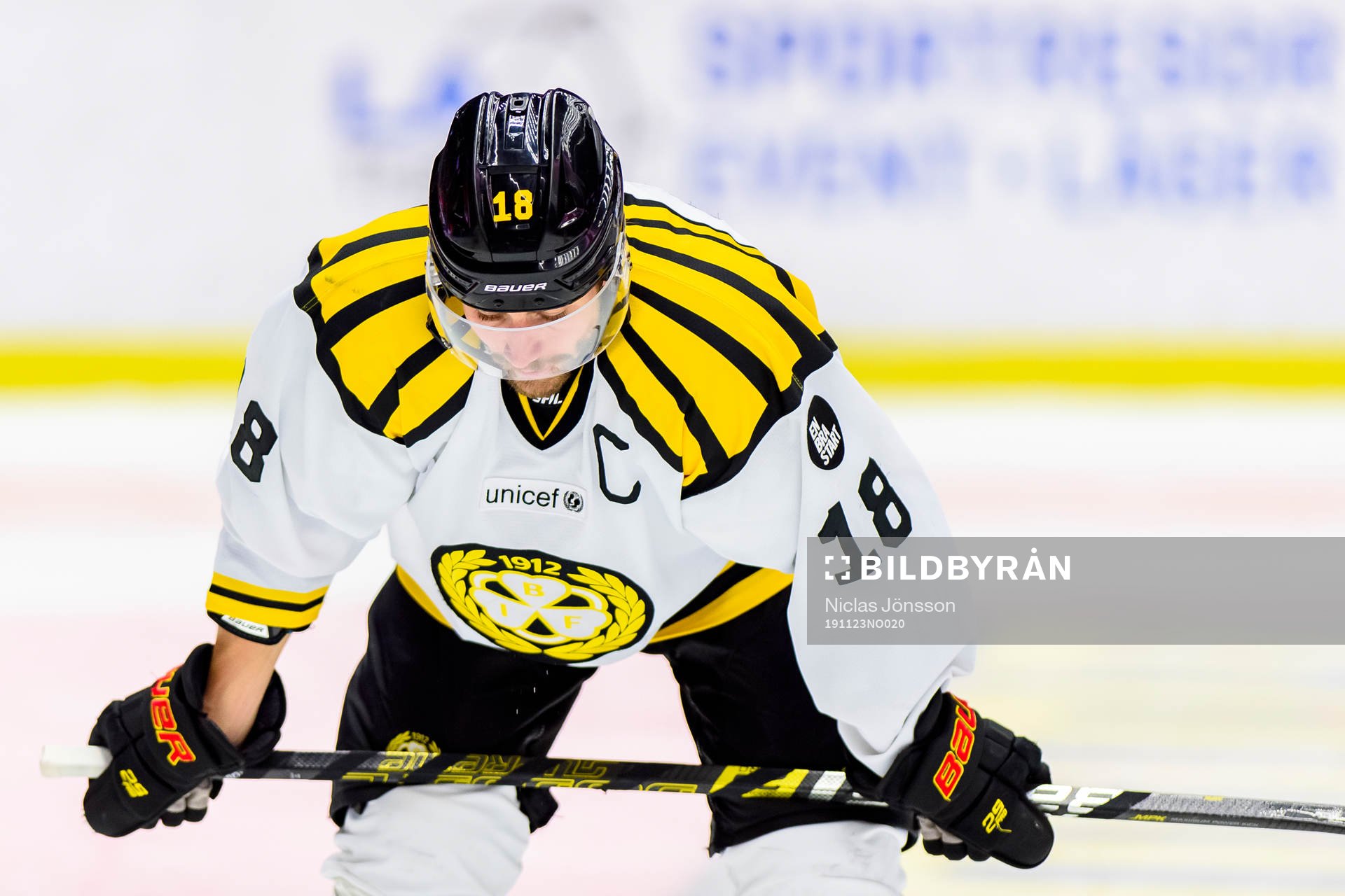 Brynäs Anton Rödin deppar