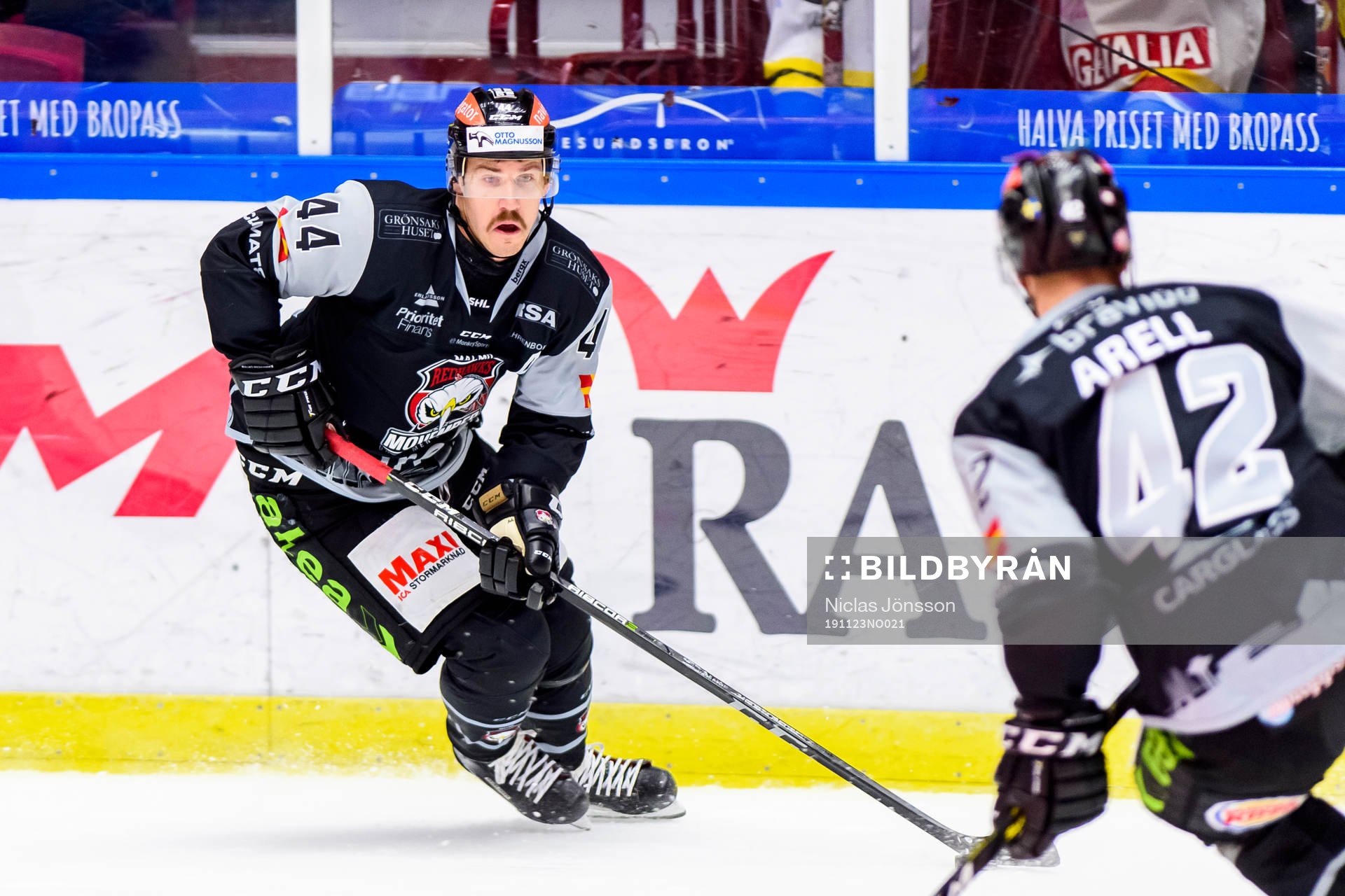Malmö Redhawks Jesper Jensen Aabo