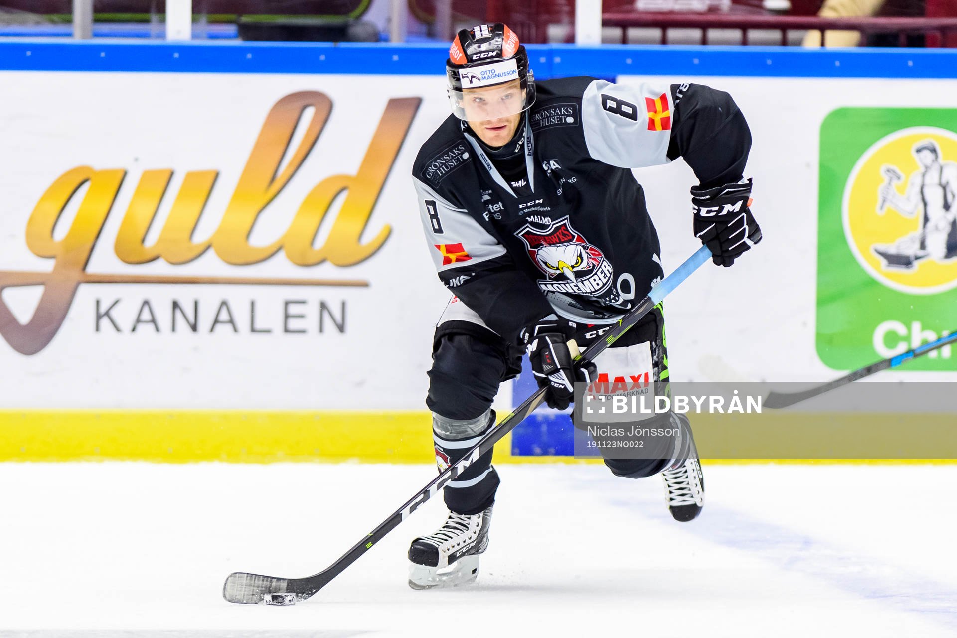 Malmö Redhawks Johan Olofsson