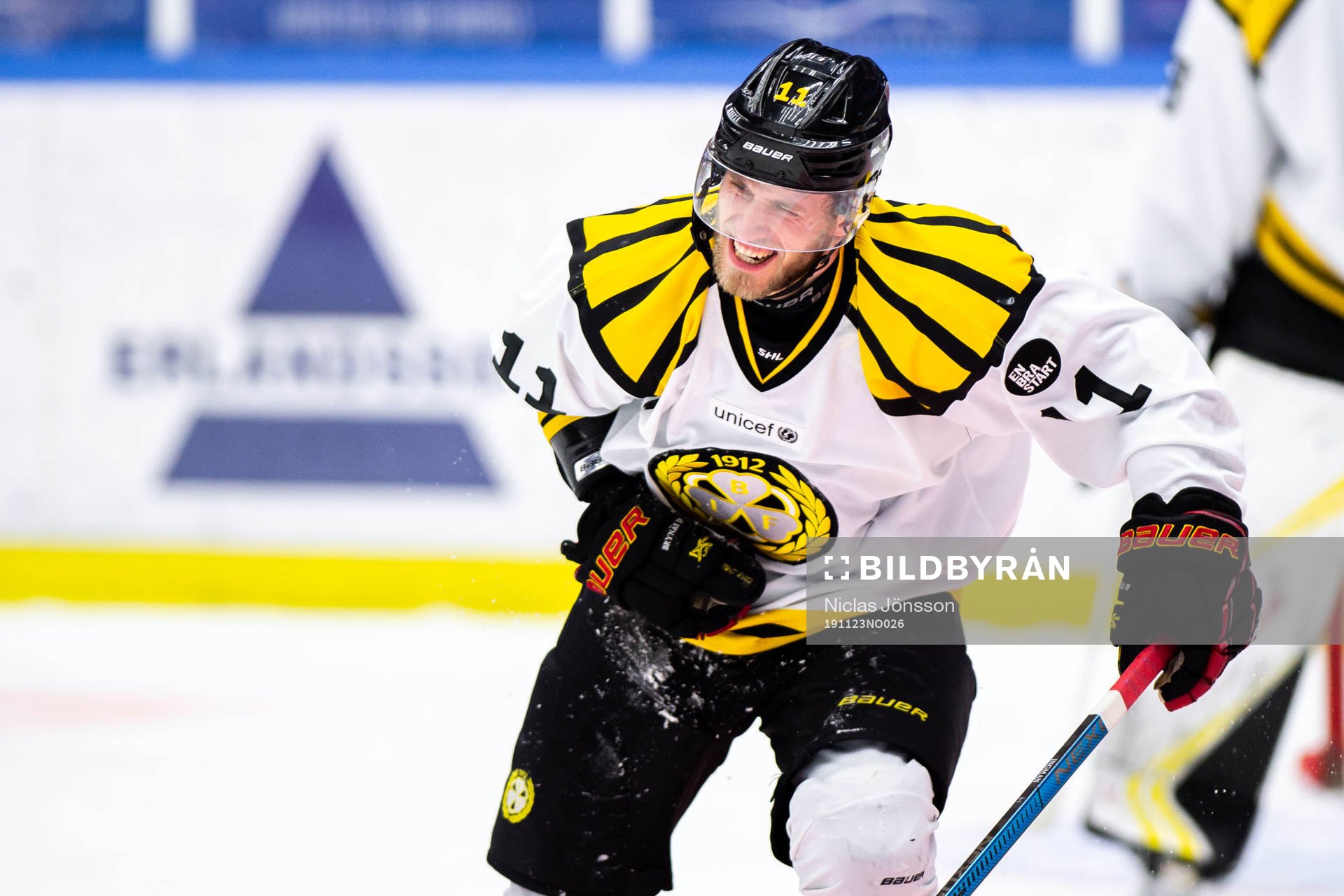 Brynäs Josef Ingman har ont