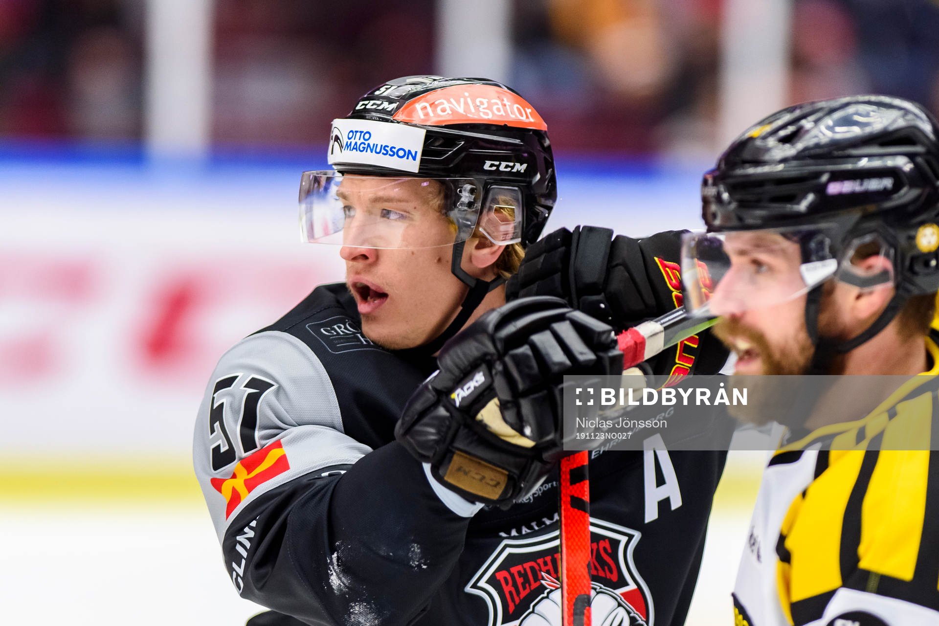 Malmö Redhawks  Emil Sylvegård