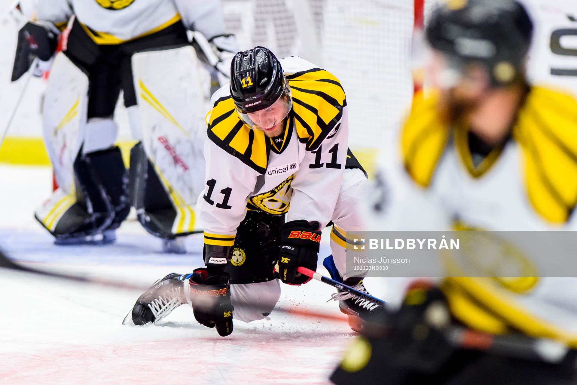 Brynäs Josef Ingman har ont
