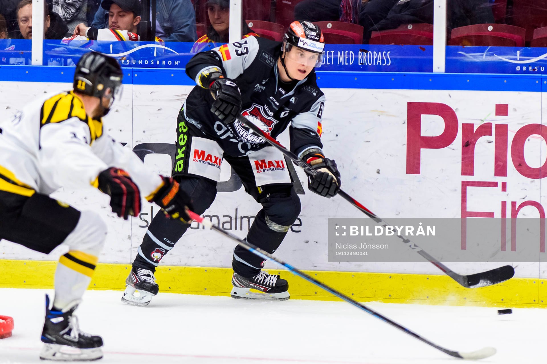 Malmö Redhawks Fredrik Händemark
