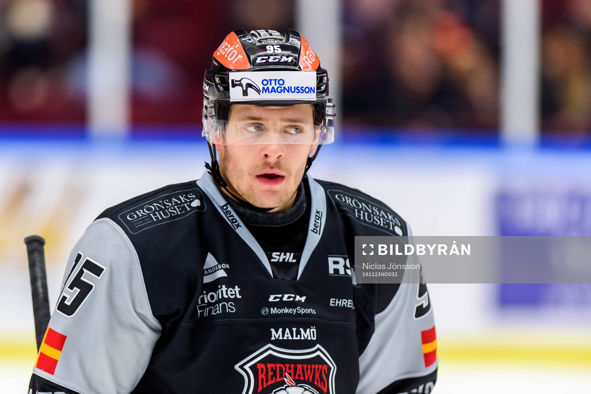 Malmö Redhawks Carl Persson deppar