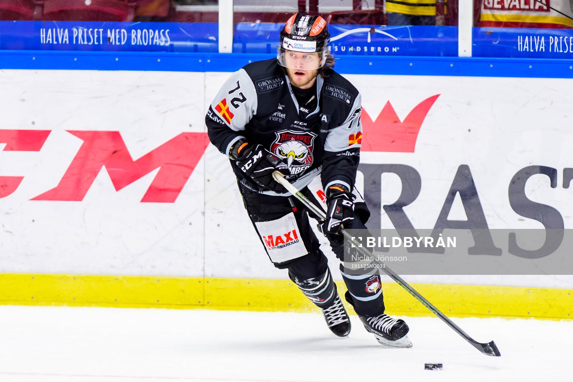 Malmö Redhawks Nicolai Meyer