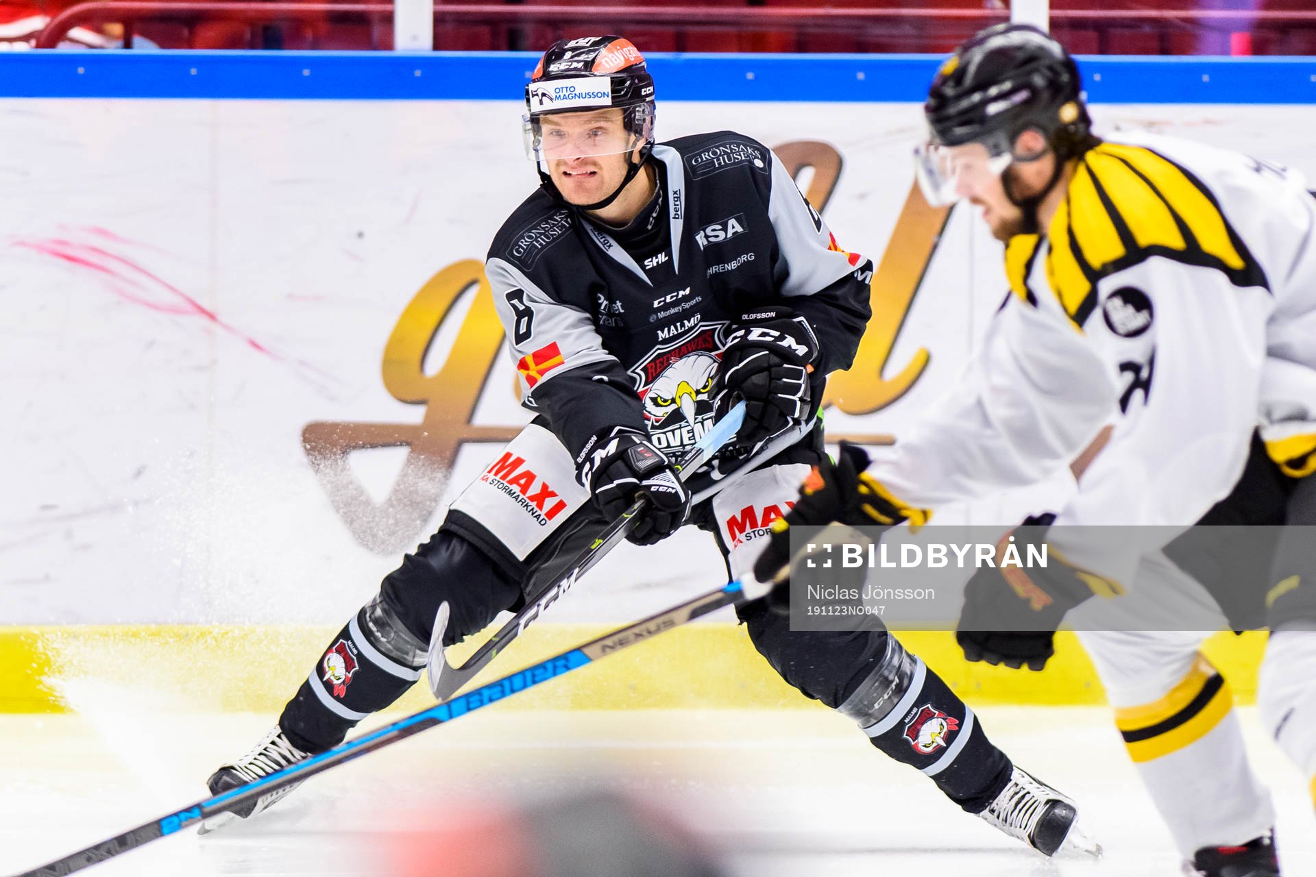Malmö Redhawks Johan Olofsson