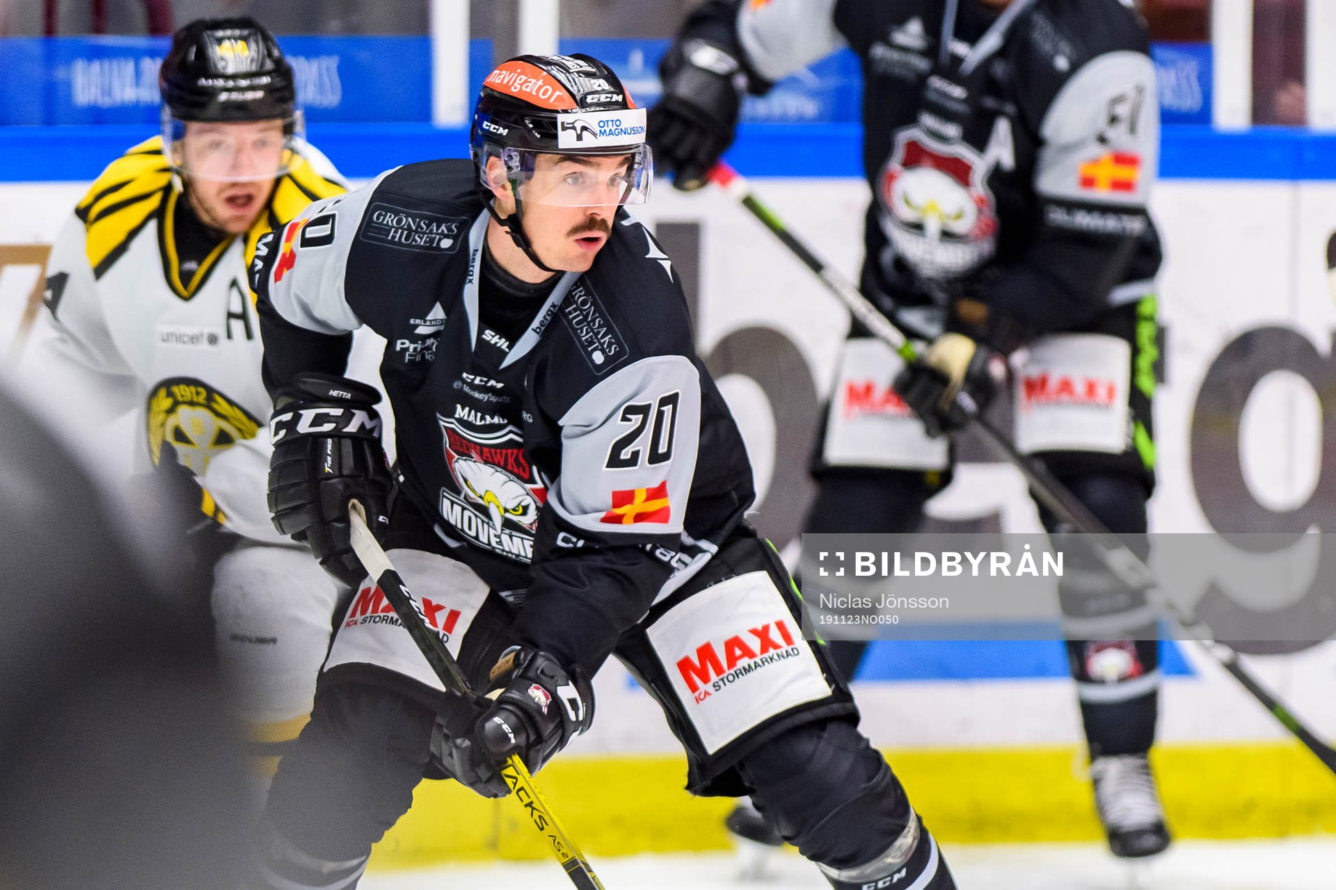 Malmö Redhawks Henrik Hetta