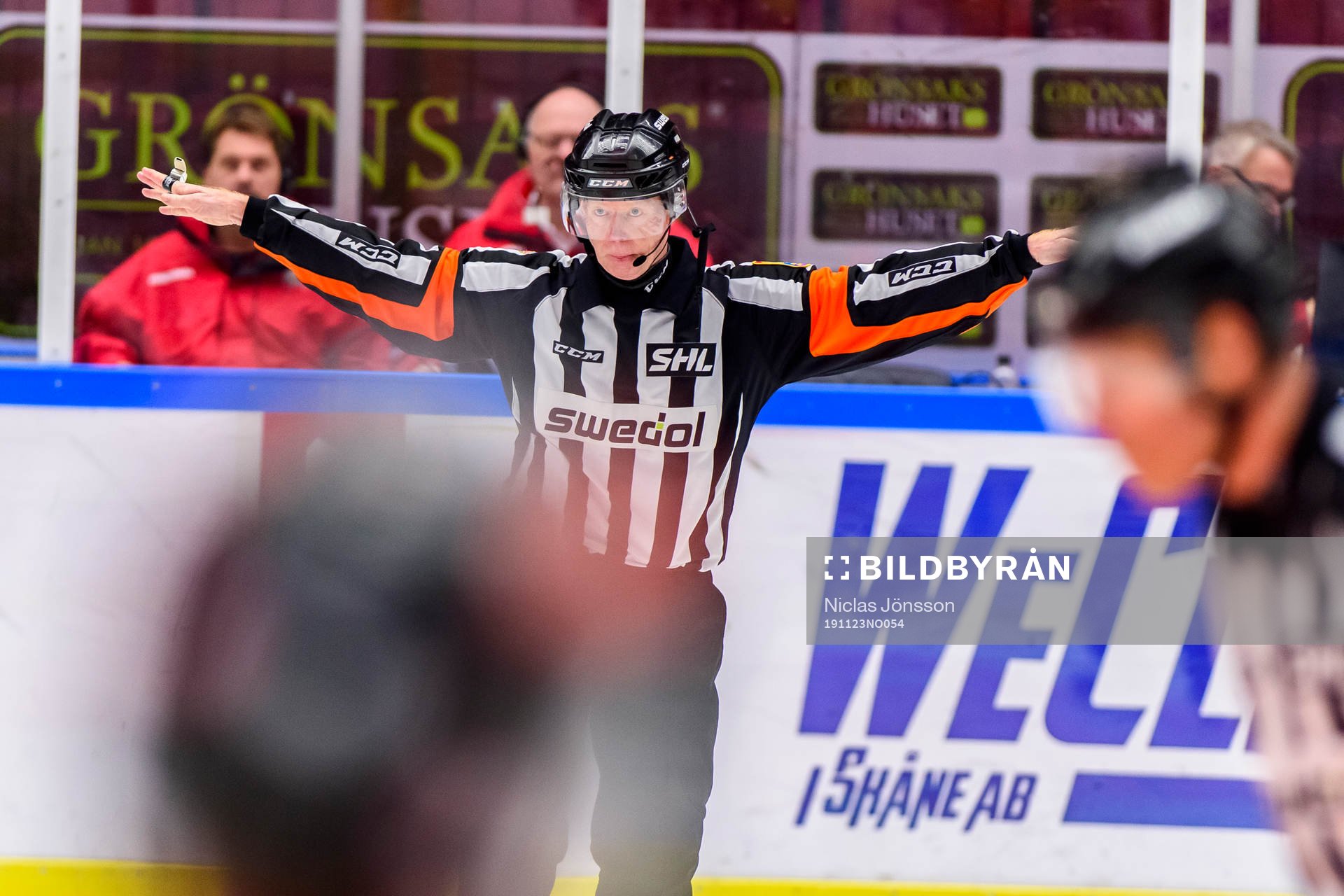 Malmö Redhawks 1-2 blir bortdömt för hög klubba