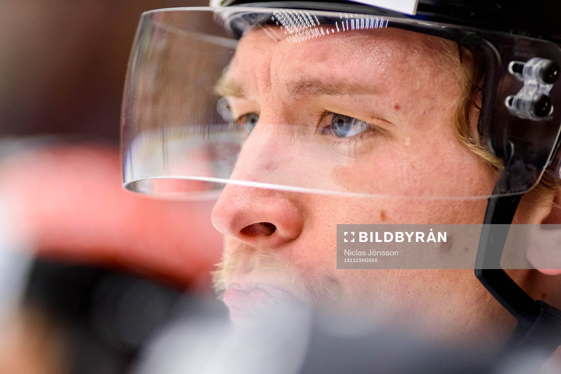 Malmö Redhawks Emil Sylvegård
