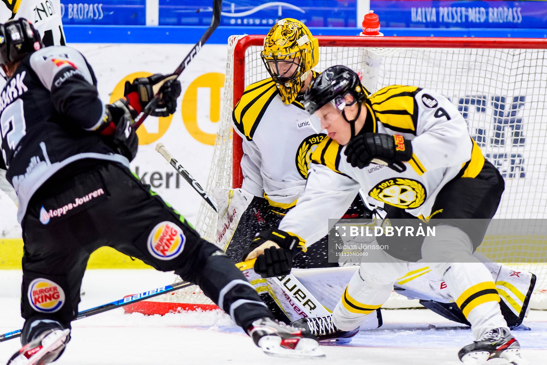 Brynäs målvakt Samuel Ersson