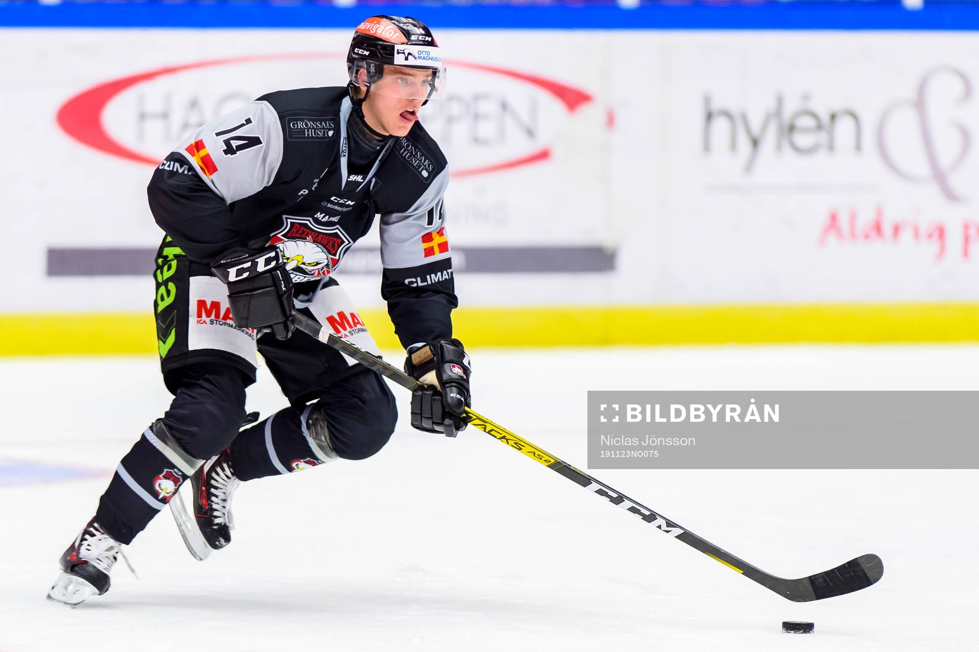 Malmö Redhawks Carl-Johan Lerby