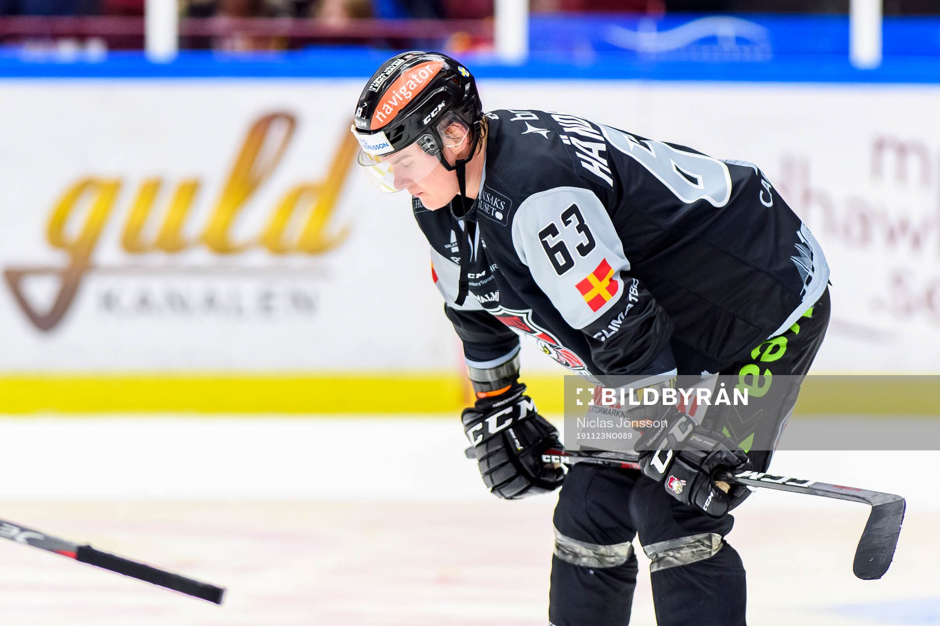 Malmö Redhawks Fredrik Händemark  deppar